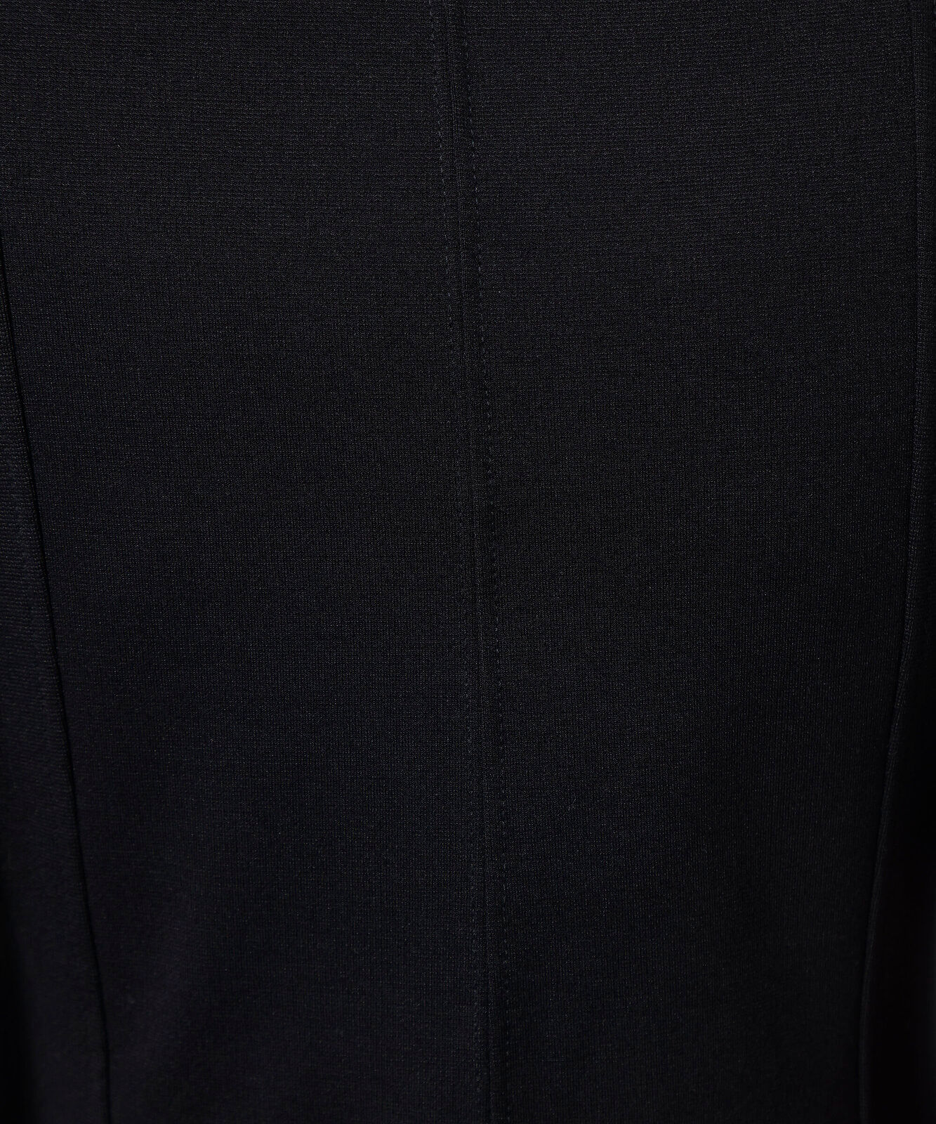 blusa peplum feminina com viscose decote canoa manga curta mindset preta