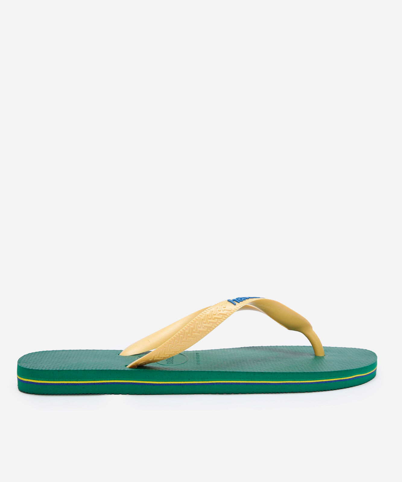 chinelo havaianas masculino brasil verde