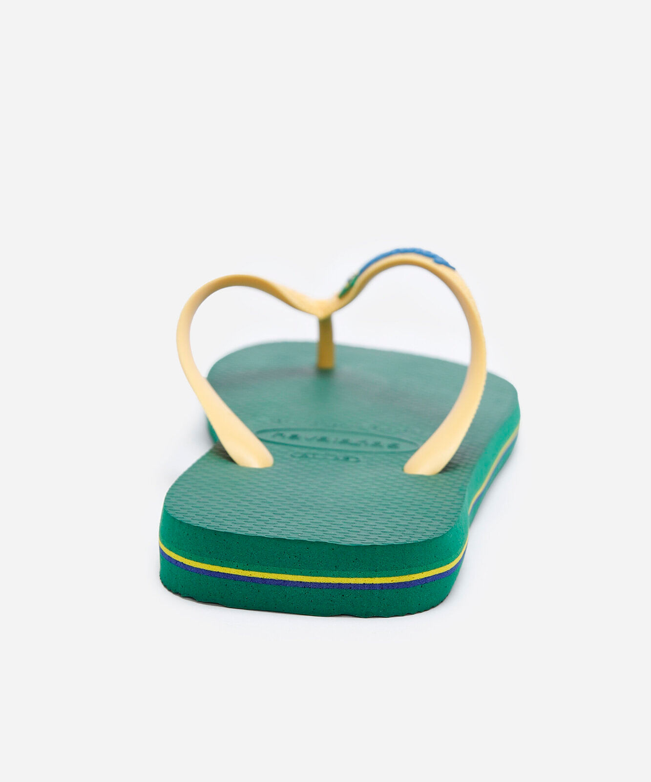 chinelo havaianas masculino brasil verde