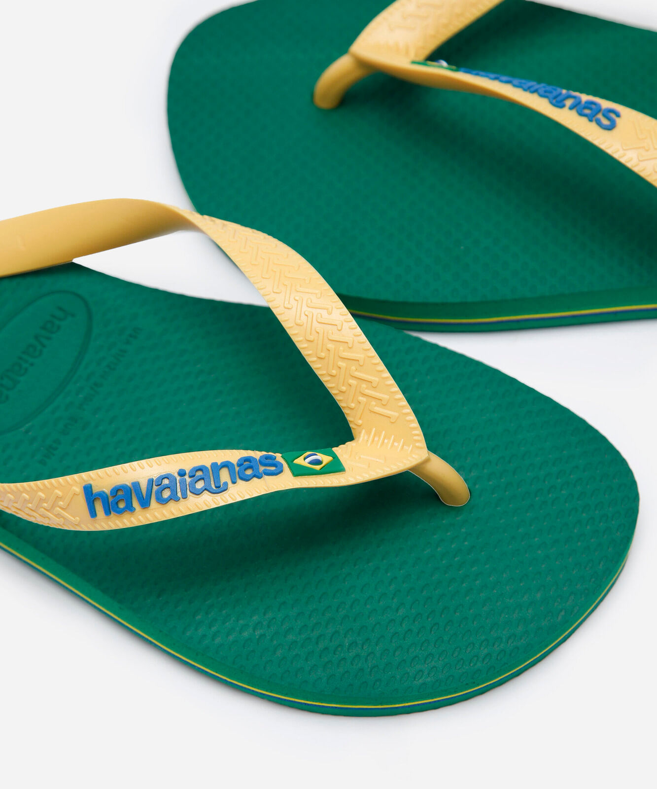 chinelo havaianas masculino brasil verde