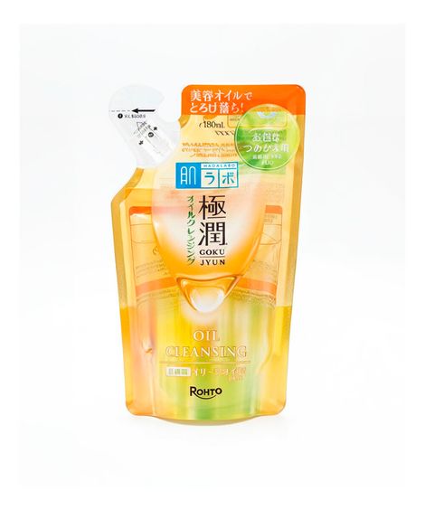refil sabonete facial hada labo em gel cleansing oil