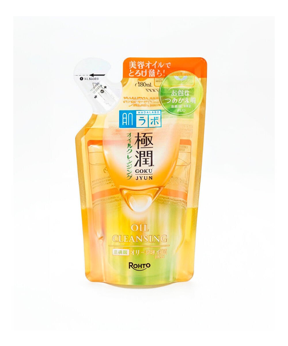 refil sabonete facial hada labo em gel cleansing oil