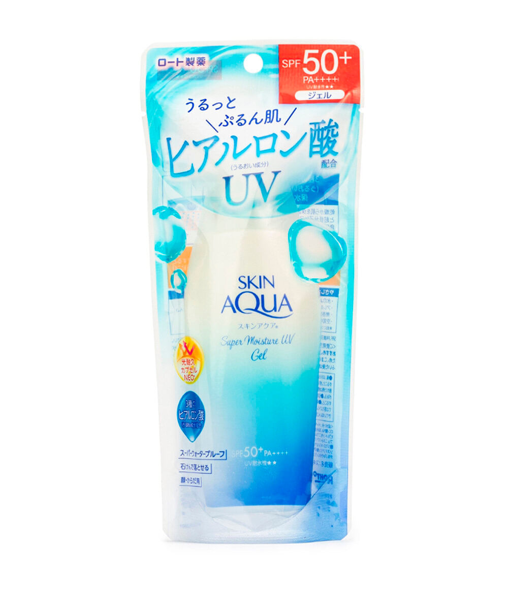 protetor solar skin aqua super moisture gel 110g