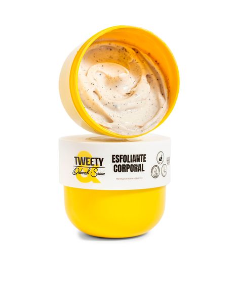 esfoliante corporal cia beauty by deborah secco tweety 200g