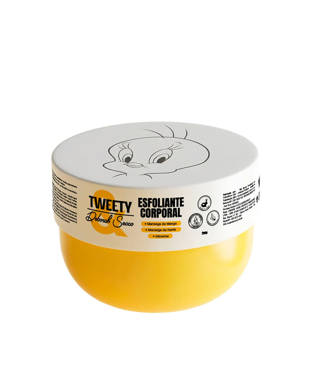 esfoliante corporal cia beauty by deborah secco tweety 200g