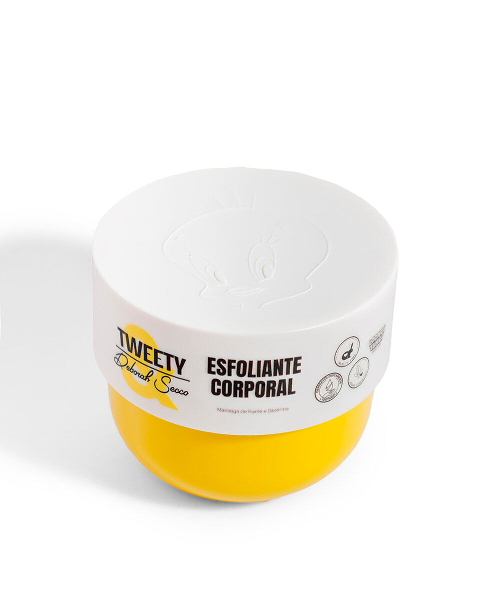 esfoliante corporal cia beauty by deborah secco tweety 200g