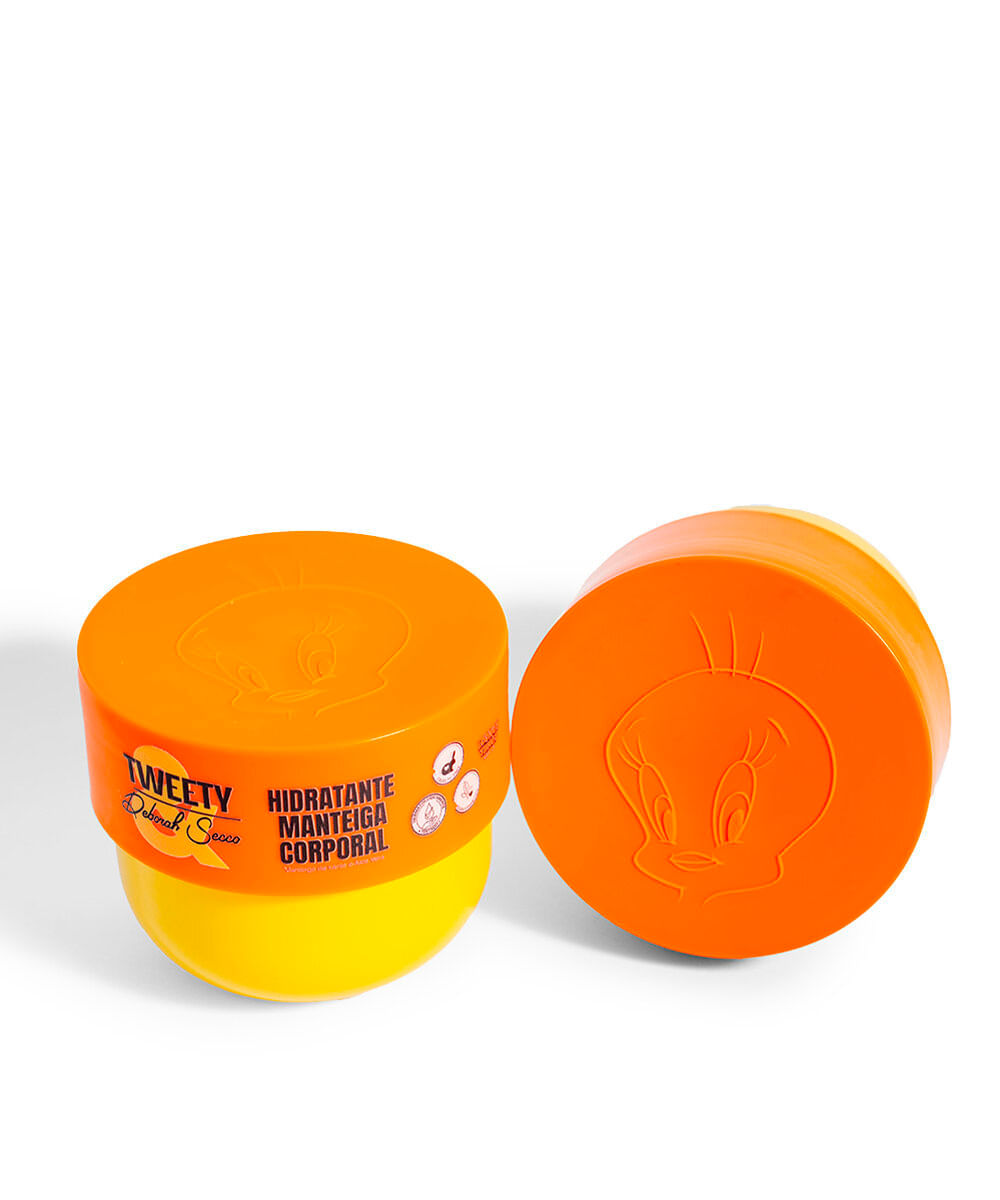 hidratante corporal manteiga cia beauty by deborah secco tweety 200g