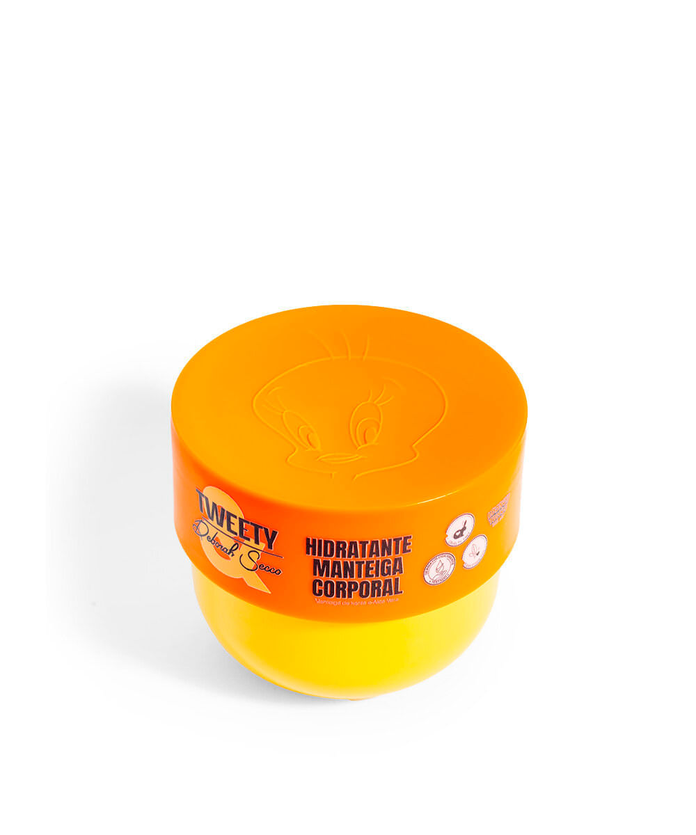 hidratante corporal manteiga cia beauty by deborah secco tweety 200g