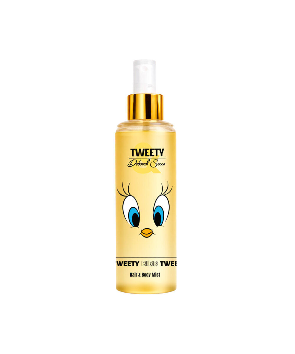 perfume unissex para cabelo e corpo cia beauty by deborah secco tweety 200ml