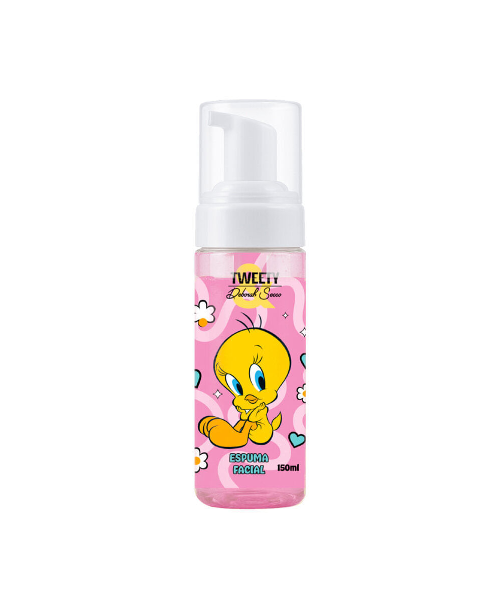 sabonete facial infantil espuma cia beauty by deborah secco tweety 150ml