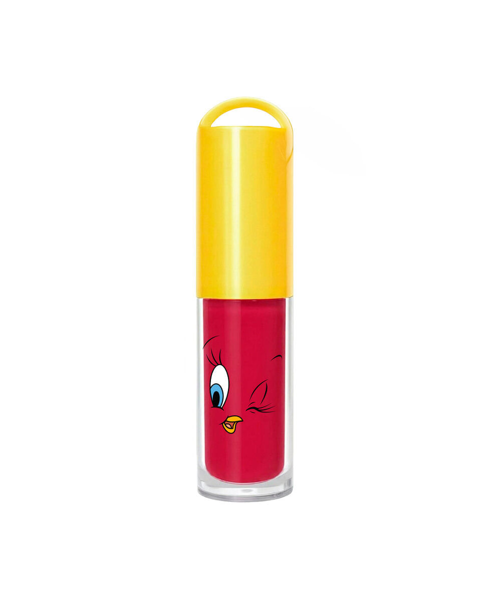 gloss labial cia beauty by deborah secco tweety feel the love com scrunchie