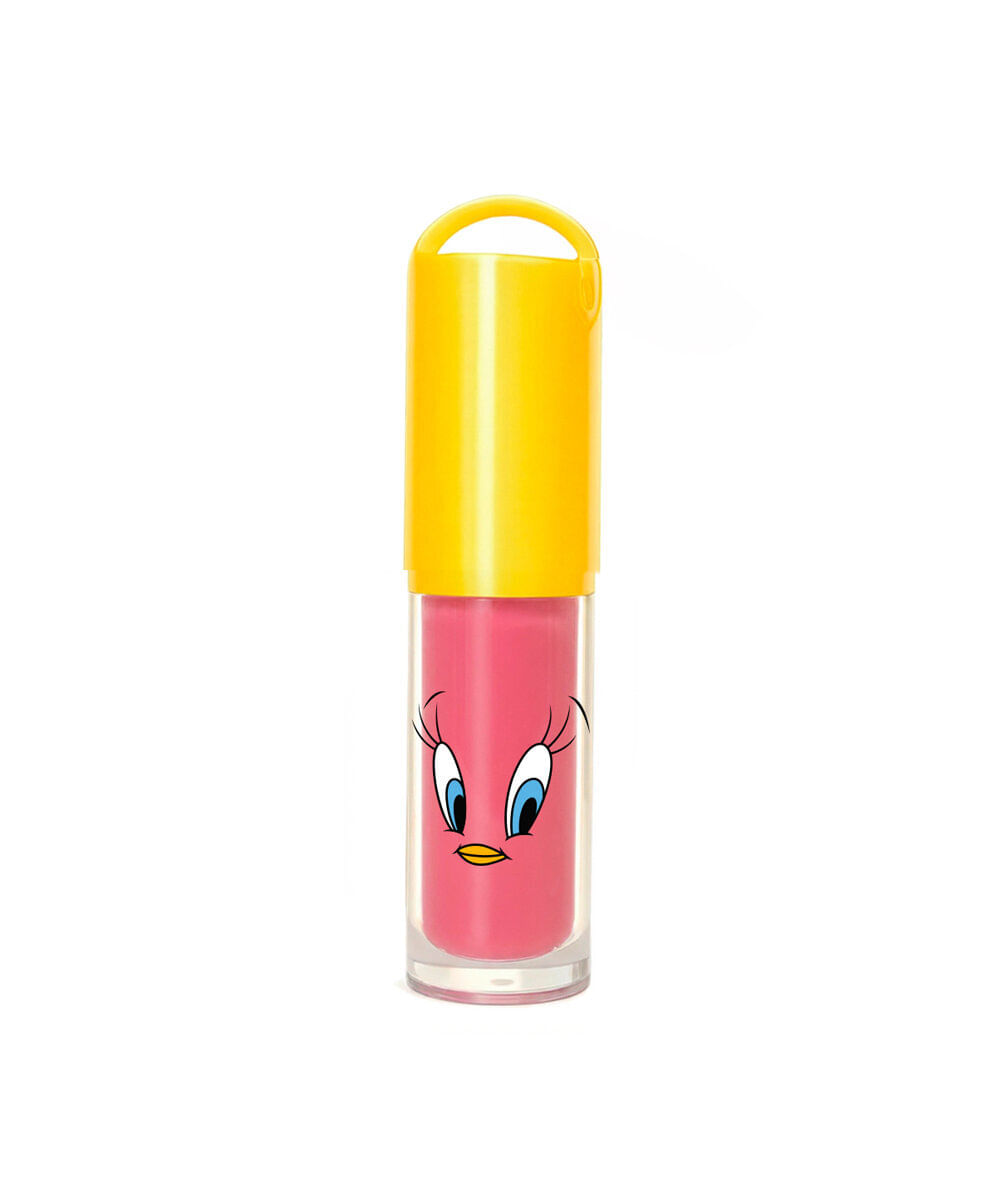 gloss labial cia beauty by deborah secco tweety smile on com scrunchie