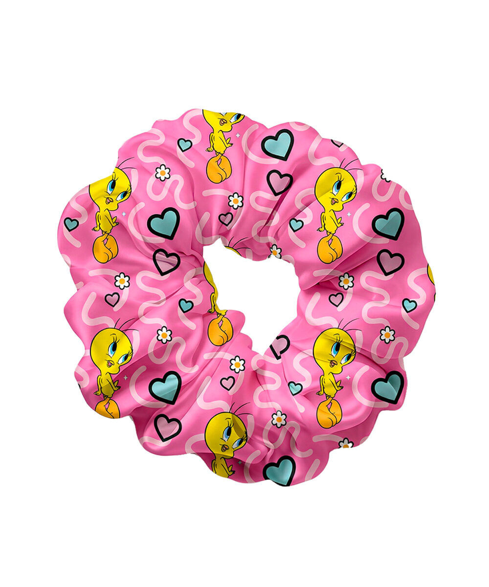 gloss labial cia beauty by deborah secco tweety smile on com scrunchie