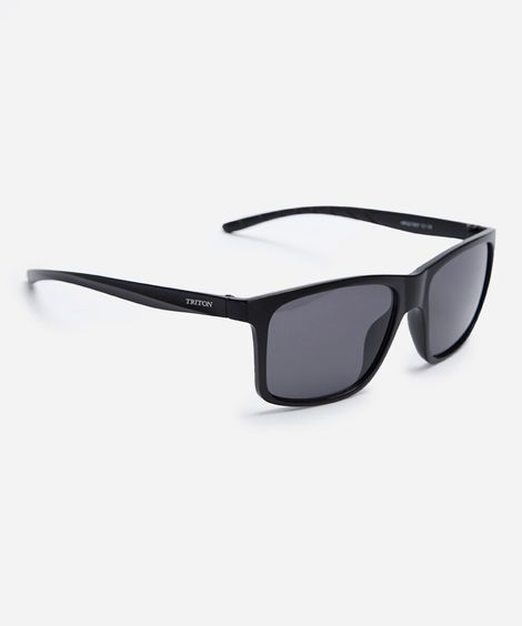 óculos de sol quadrado triton masculino preto