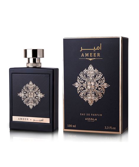 perfume masculino assala prime ameer for men edp 100ml