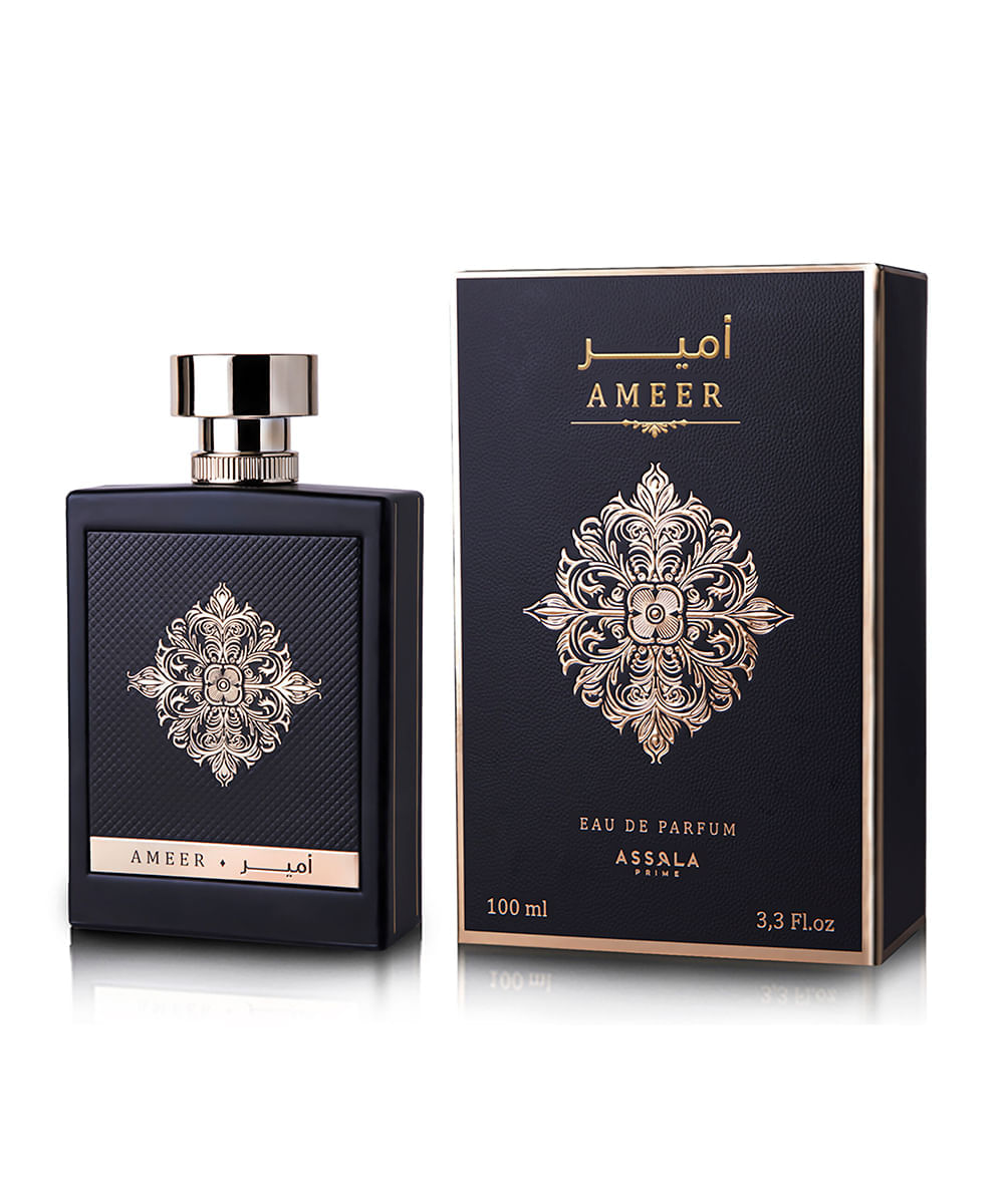perfume masculino assala prime ameer for men edp 100ml