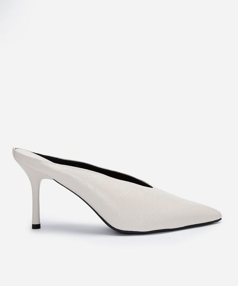 scarpin mule salto fino oneself off white