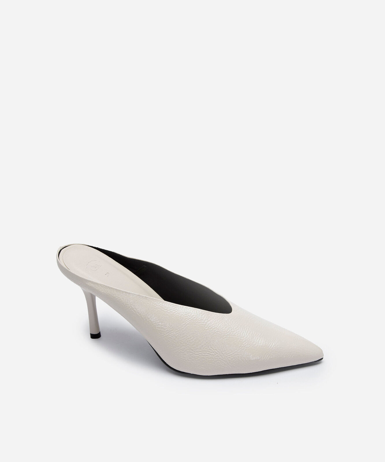 scarpin mule salto fino oneself off white