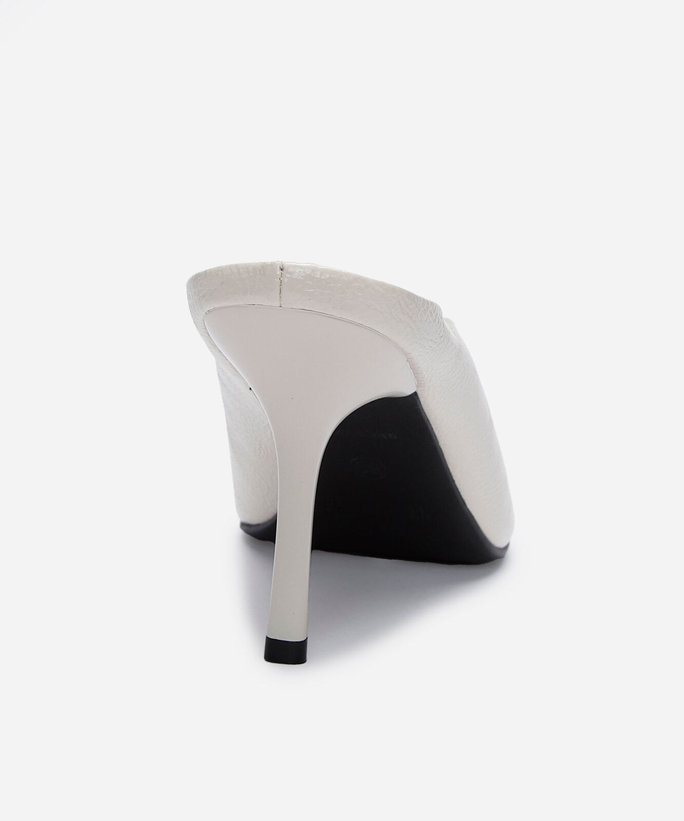 scarpin mule salto fino oneself off white