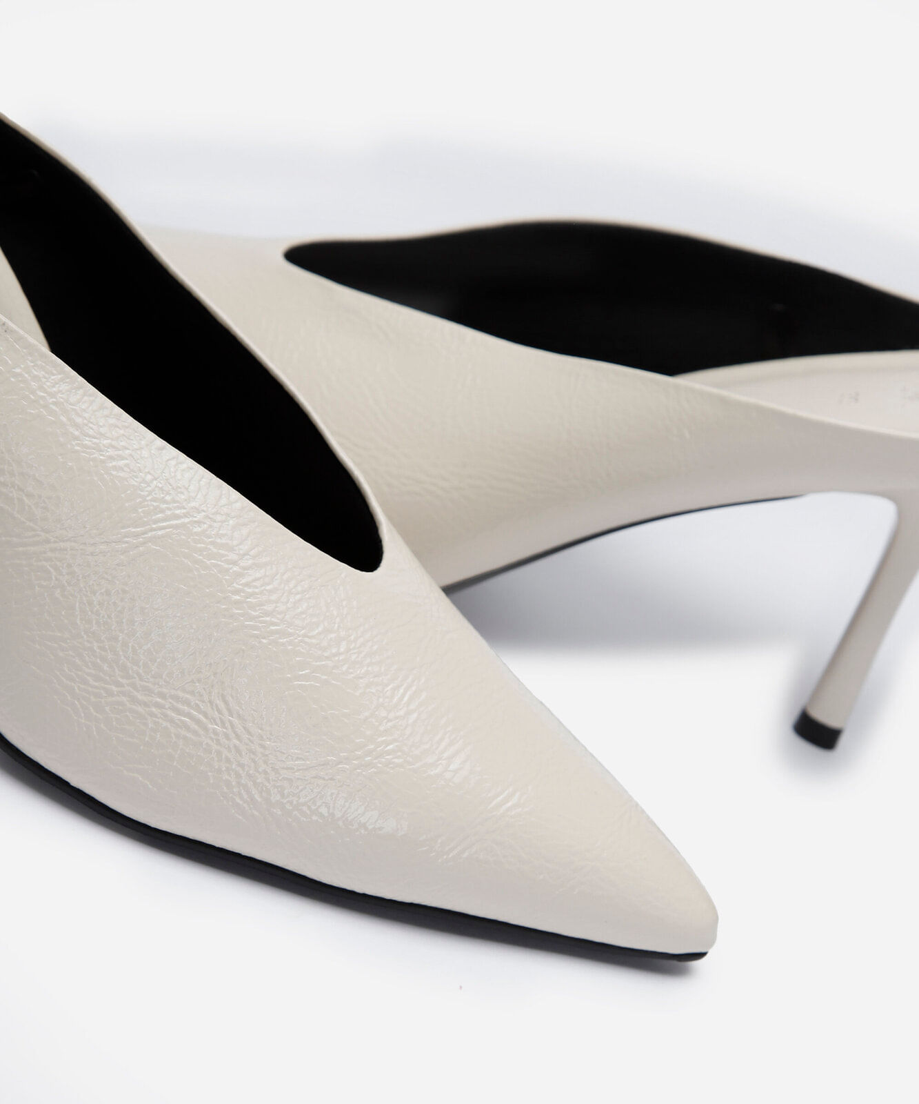 scarpin mule salto fino oneself off white