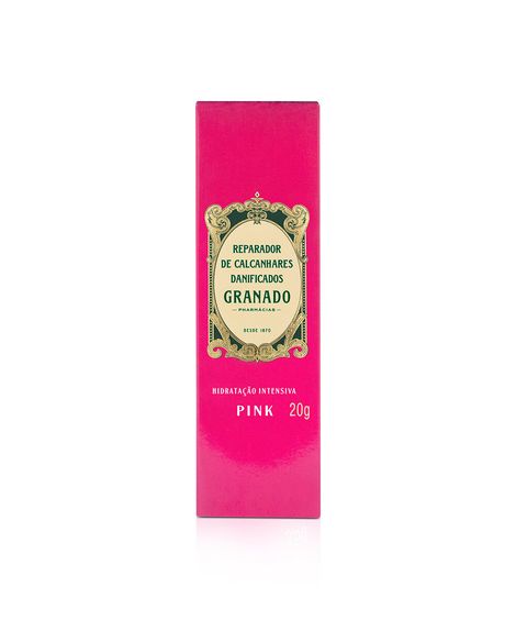 reparador granado de calcanhares danificados pink 20g