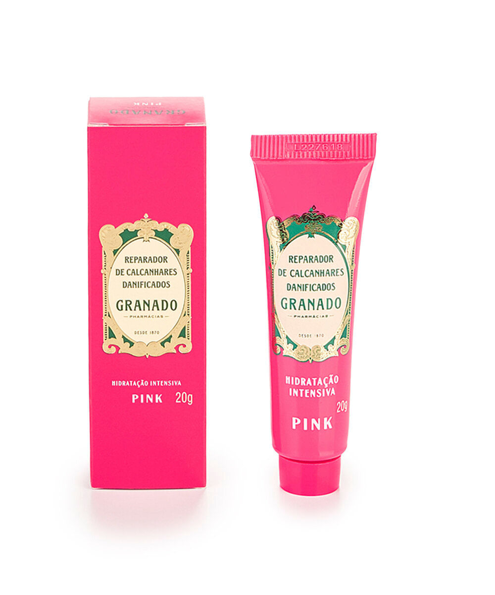 reparador granado de calcanhares danificados pink 20g