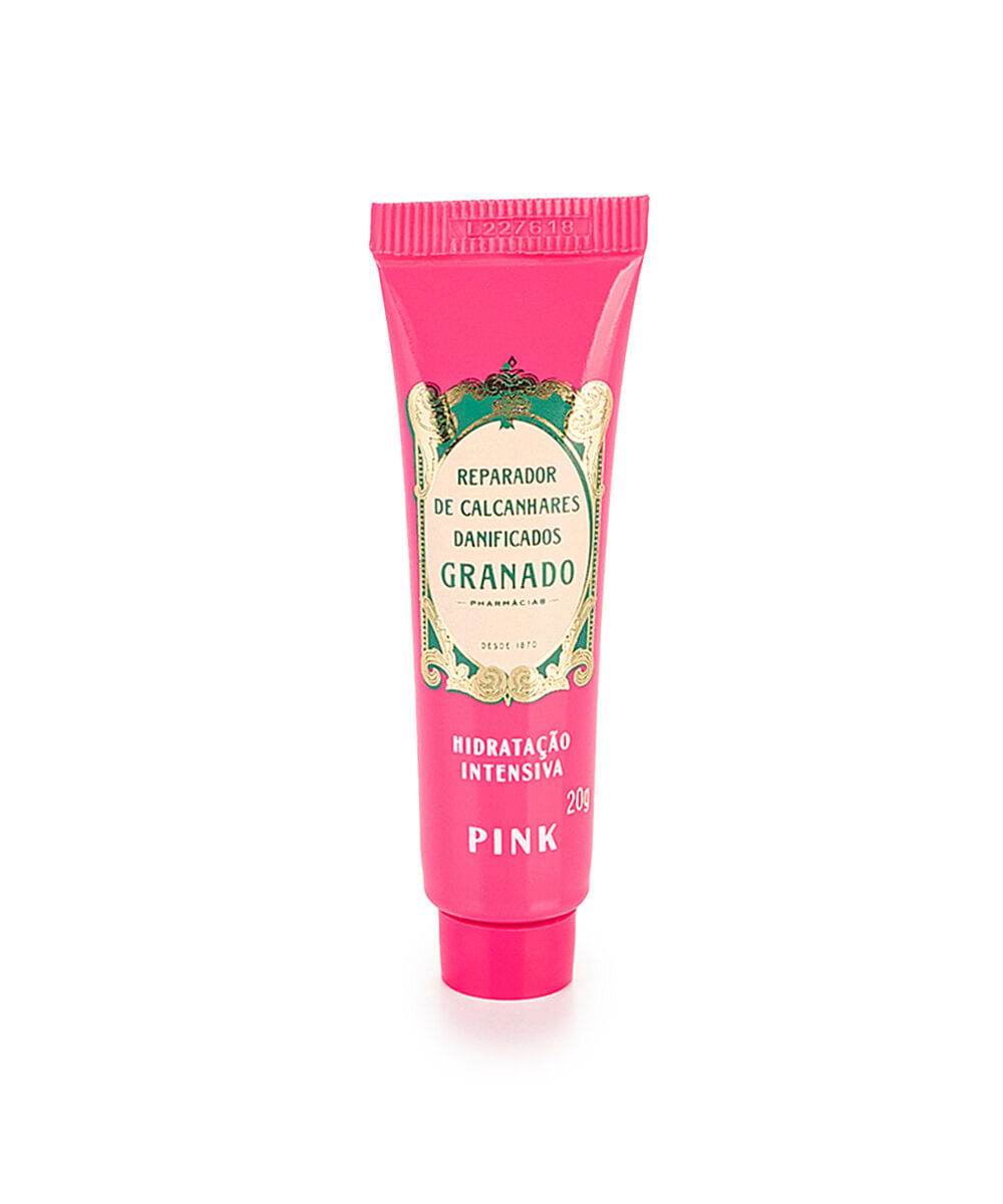 reparador granado de calcanhares danificados pink 20g