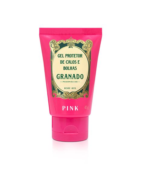 gel protetor granado de calos e bolhas pink 45g