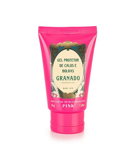 gel protetor granado de calos e bolhas pink 45g
