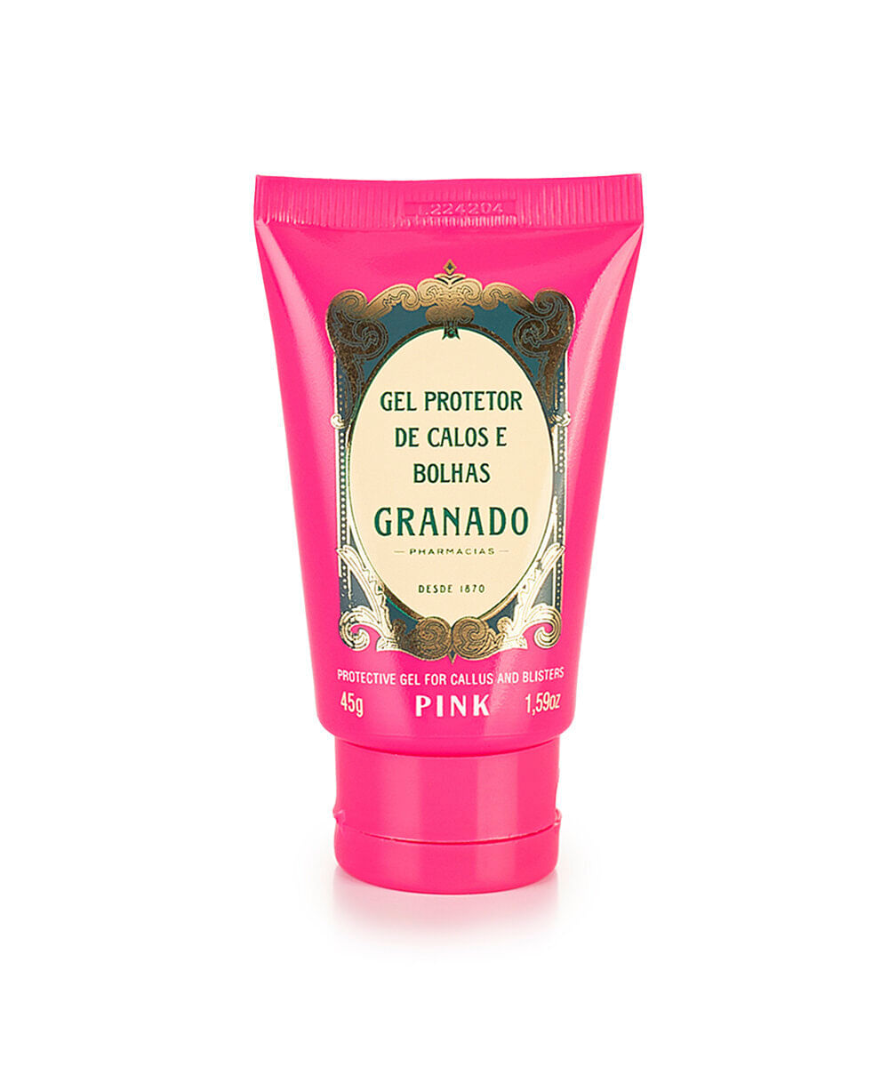 gel protetor granado de calos e bolhas pink 45g