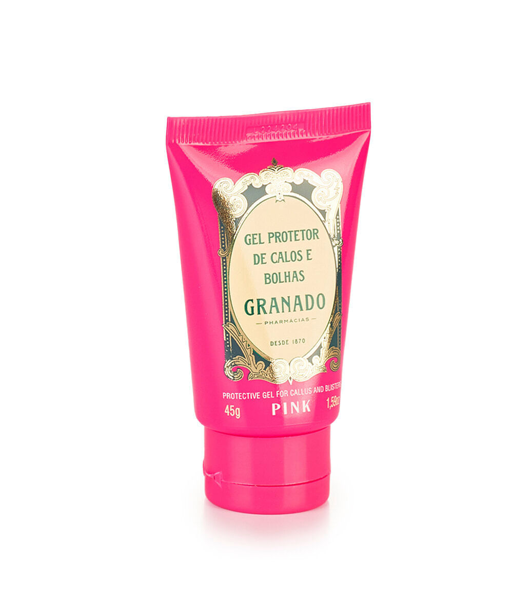 gel protetor granado de calos e bolhas pink 45g