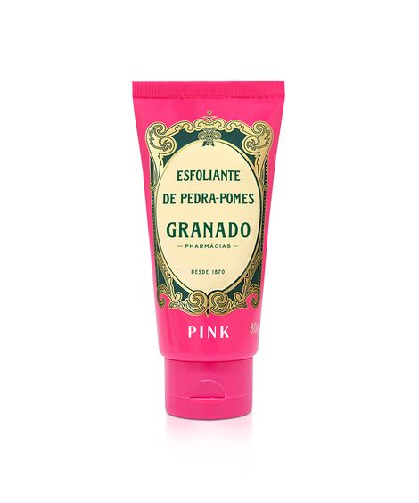 esfoliante granado pedra pomes pink 80g
