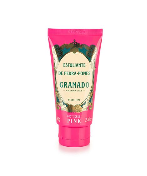 esfoliante granado pedra pomes pink 80g