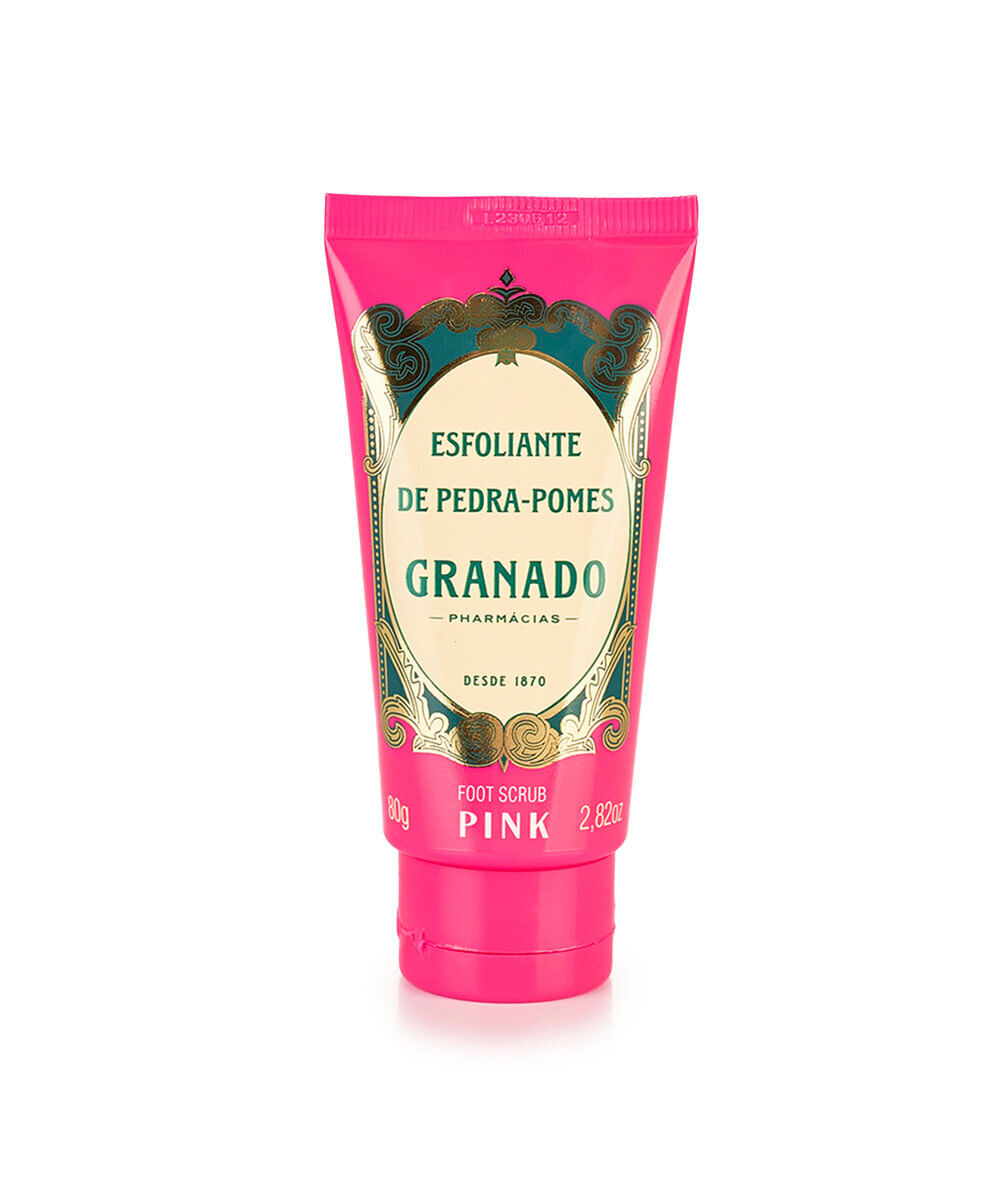 esfoliante granado pedra pomes pink 80g