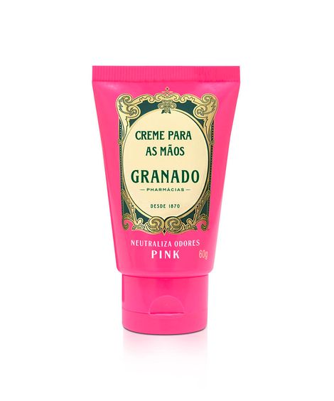 creme granado para as mãos pink 60g