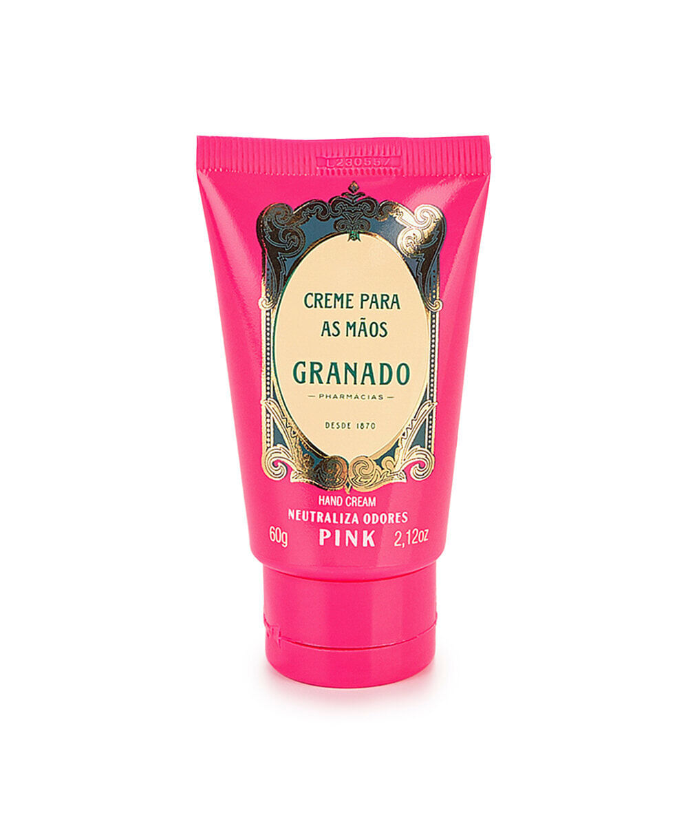 creme granado para as mãos pink 60g