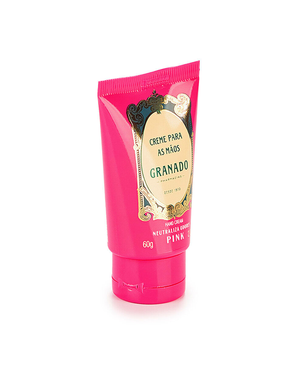 creme granado para as mãos pink 60g