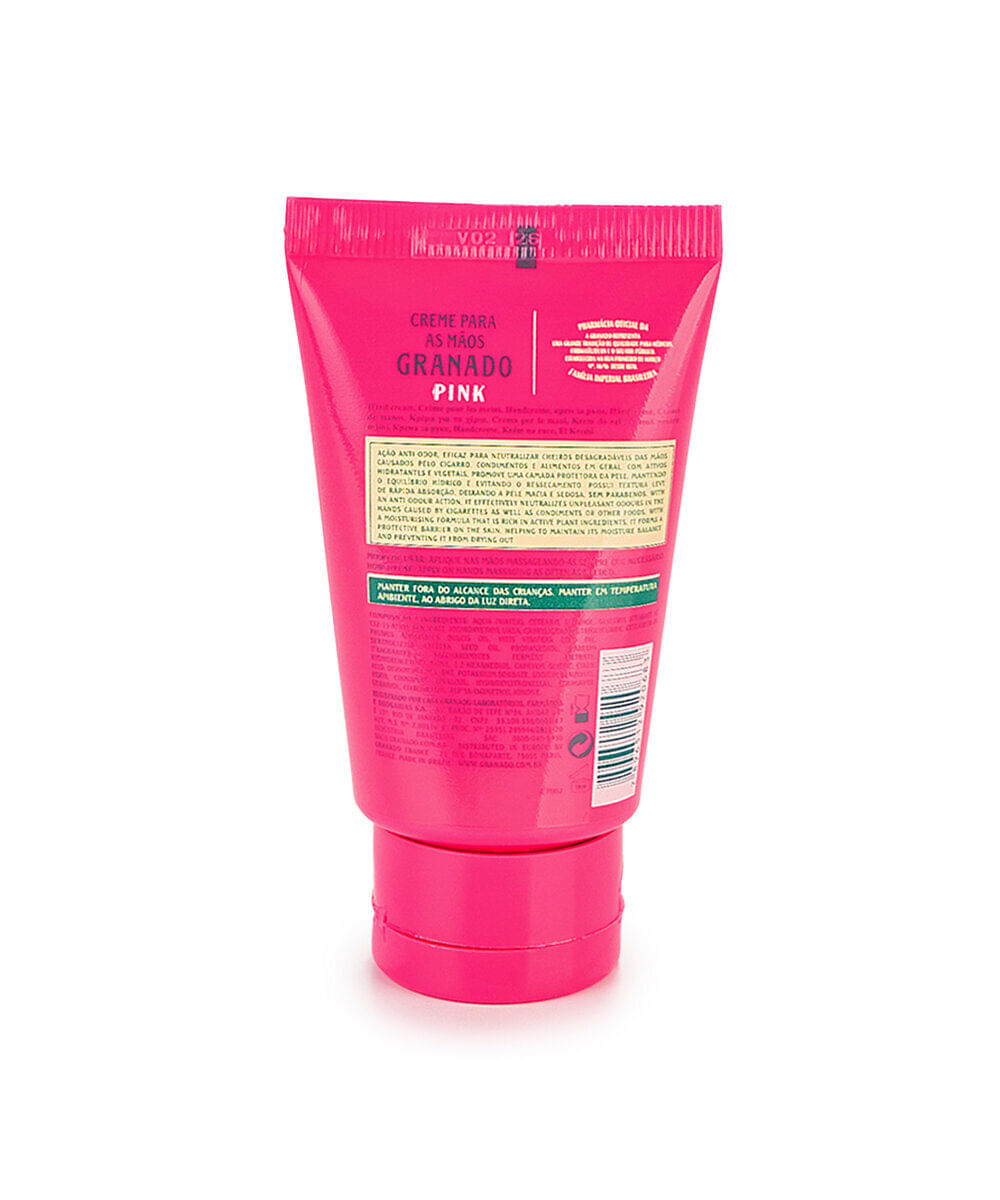 creme granado para as mãos pink 60g