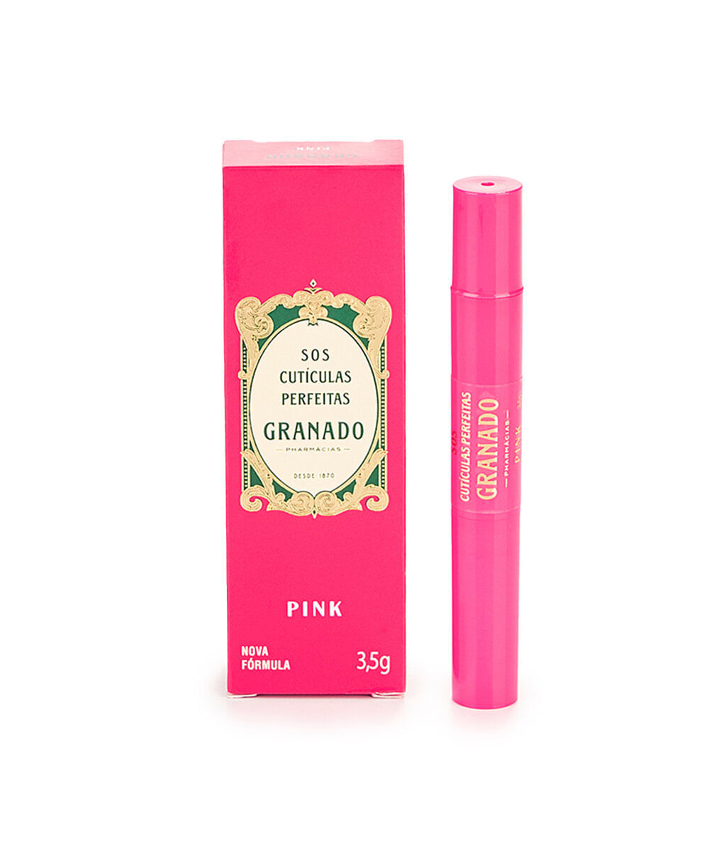 hidratante granado sos cutículas perfeitas pink