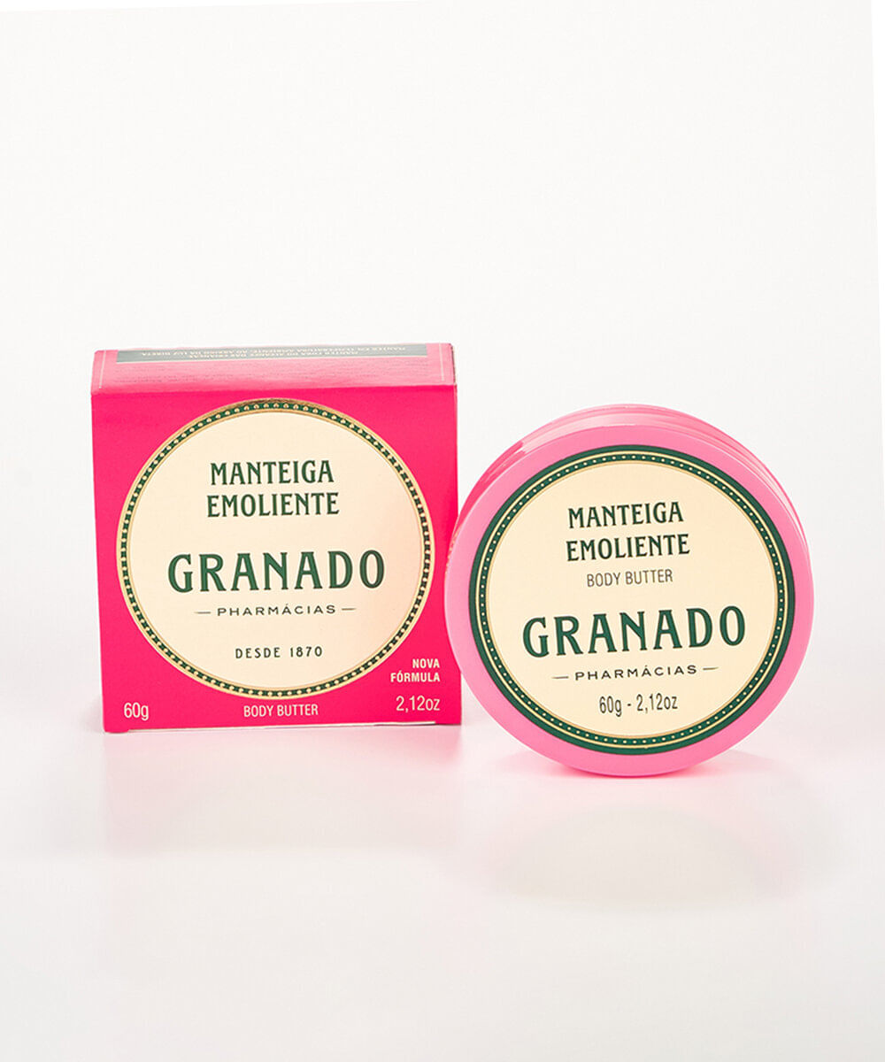manteiga granado emoliente pink 60g
