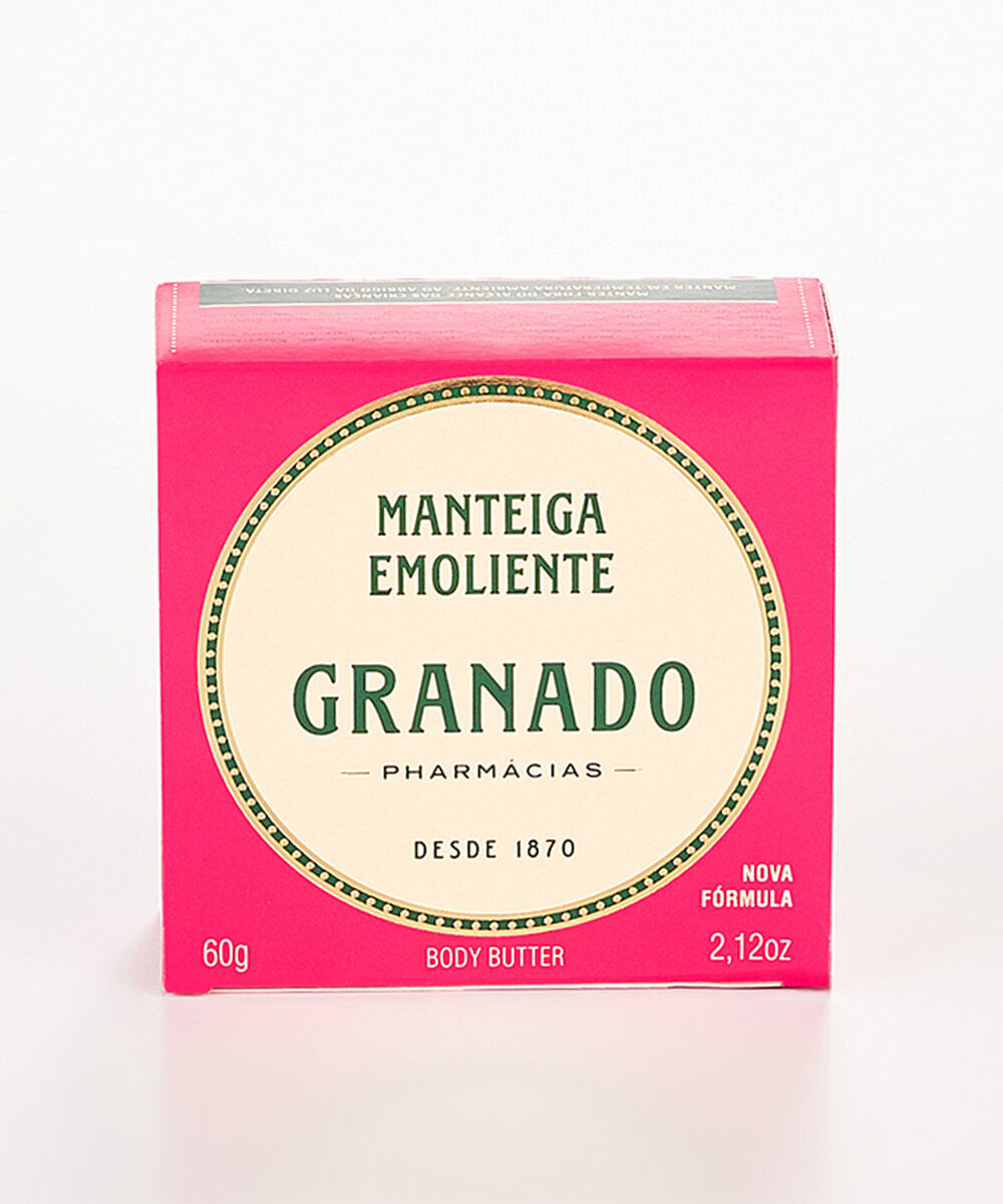 manteiga granado emoliente pink 60g