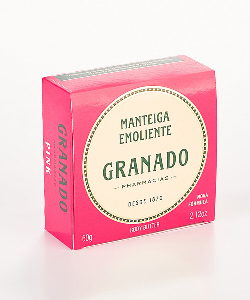 manteiga granado emoliente pink 60g