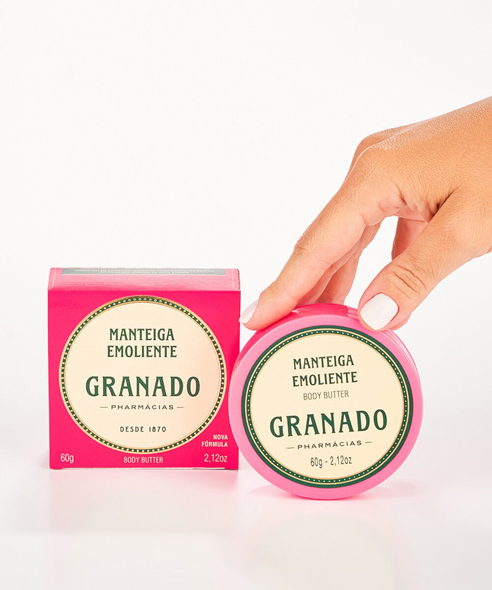 manteiga granado emoliente pink 60g