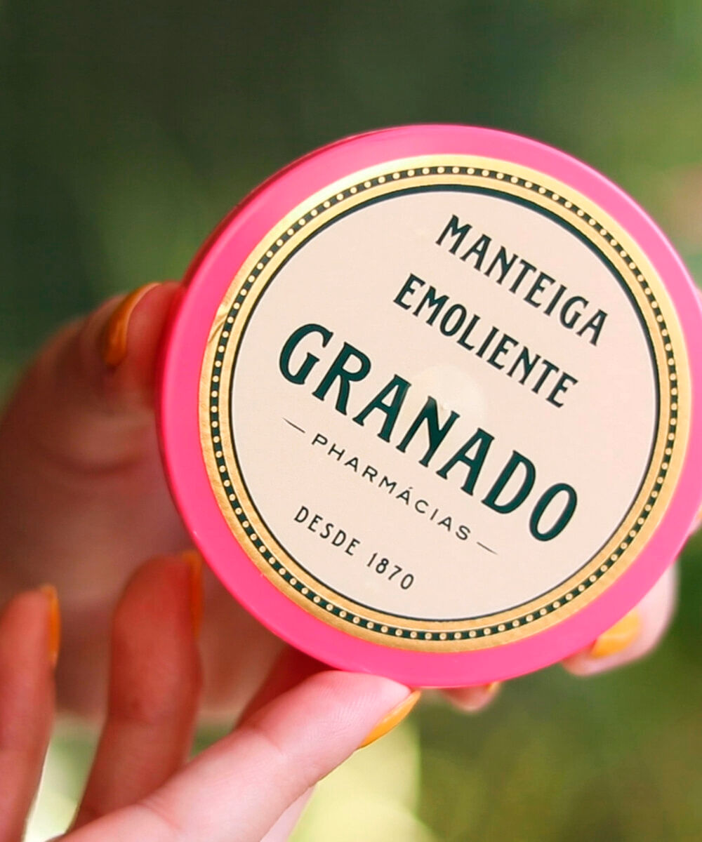 manteiga granado emoliente pink 60g