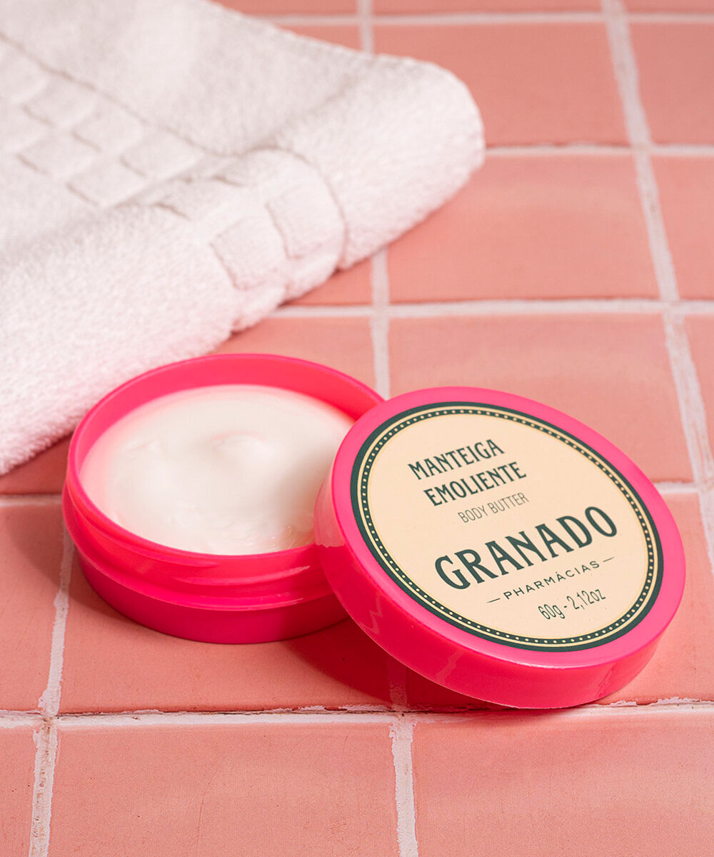 manteiga granado emoliente pink 60g