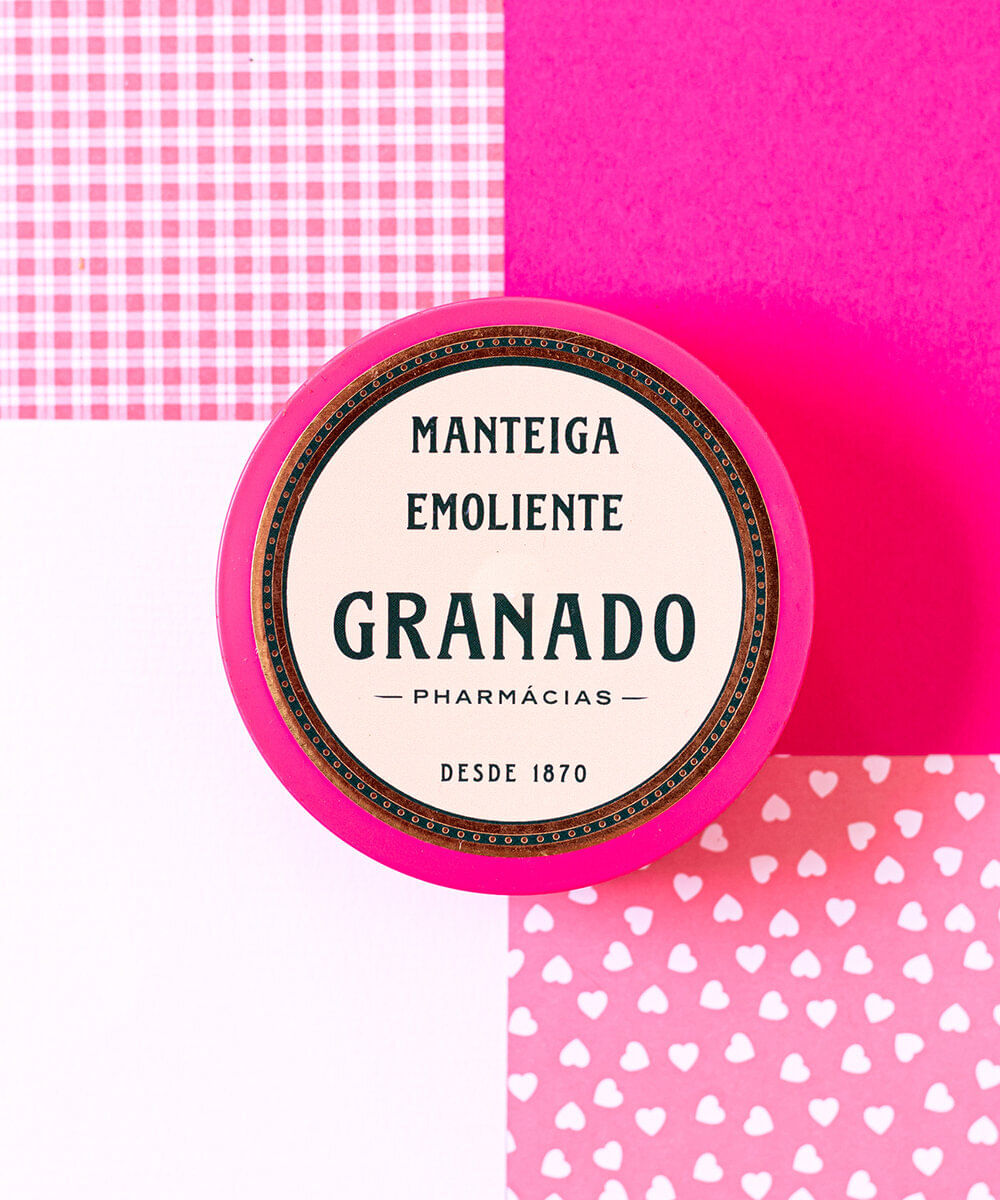 manteiga granado emoliente pink 60g