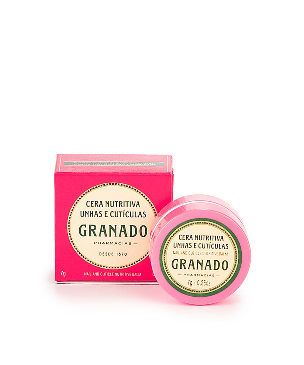 cera nutritiva granado unhas e cutículas pink 7g