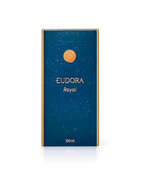 perfume masculino eudora royal desodorante colônia 100ml