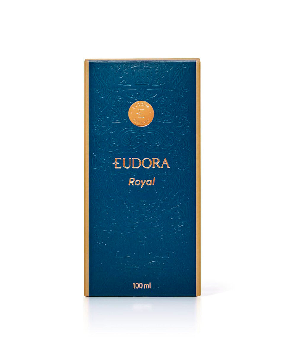 perfume masculino eudora royal desodorante colônia 100ml