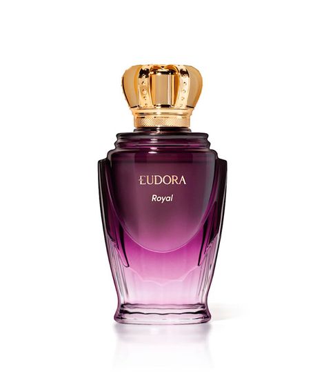 perfume feminino eudora royal desodorante colônia 100ml